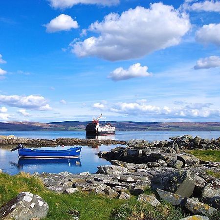The Yurt Hotell Isle of Gigha Eksteriør bilde