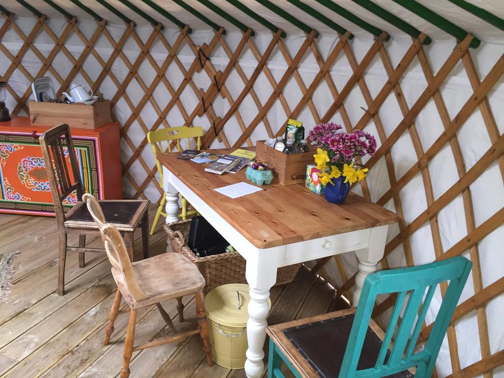 The Yurt Hotell Isle of Gigha Eksteriør bilde