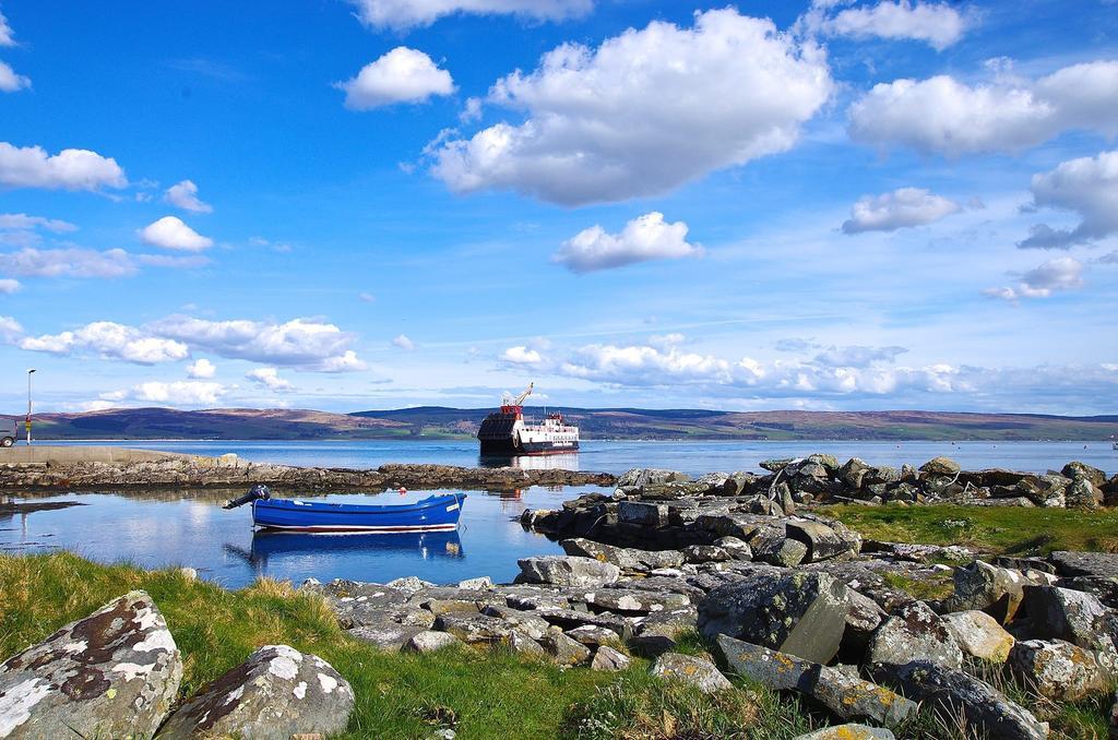 The Yurt Hotell Isle of Gigha Eksteriør bilde