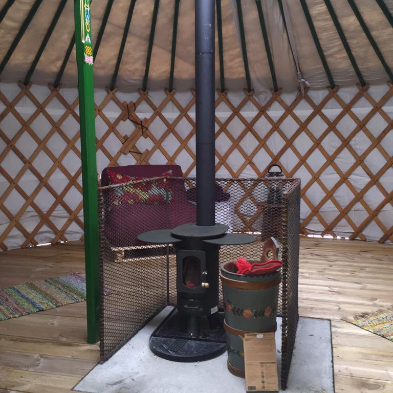 The Yurt Hotell Isle of Gigha Eksteriør bilde